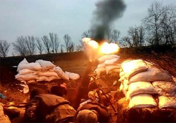 Ситуація на фронті: російські війська, як зазвичай, атакують Ситуація на фронті: російські війська, як зазвичай, атакують