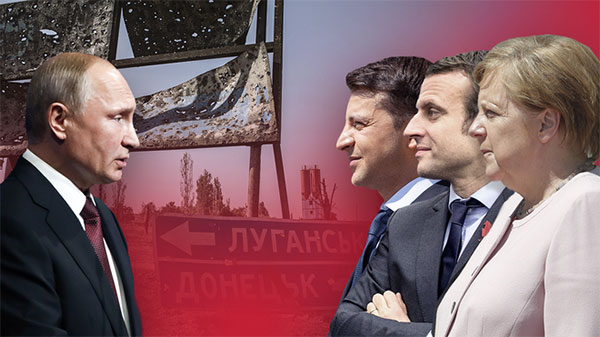 Росія відмовилася від переговорів лідерів «нормандської четвірки» Росія відмовилася від переговорів лідерів «нормандської четвірки»