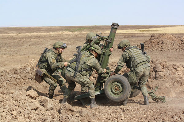 Ситуація на фронті: вогневі атаки російських військ тривають Ситуація на фронті: вогневі атаки російських військ тривають