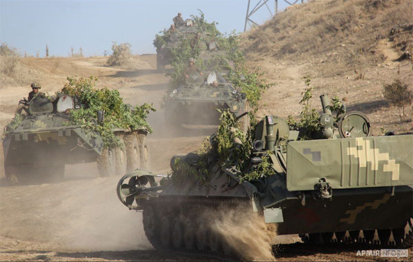 В Україні розпочалося стратегічне командно-штабне навчання «Об’єднані зусилля – 2021» В Україні розпочалося стратегічне командно-штабне навчання «Об’єднані зусилля – 2021»