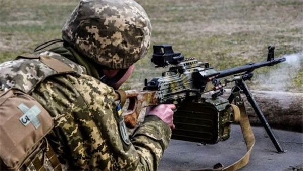 Ситуація на фронті: не змінилася Ситуація на фронті: не змінилася