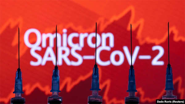 ВООЗ назвала «дуже високим» загальний глобальний ризик від нового штаму коронавірусу ВООЗ назвала «дуже високим» загальний глобальний ризик від нового штаму коронавірусу