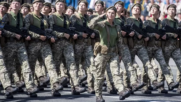 Жінкам більшості поширених професій доведеться стати на військовий облік. Деталі Жінкам більшості поширених професій доведеться стати на військовий облік. Деталі