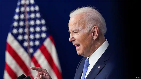 Байден провів розмову з приводу України з групою сенаторів США Байден провів розмову з приводу України з групою сенаторів США