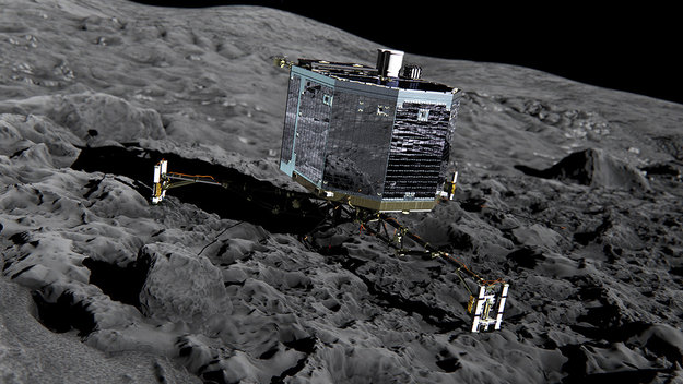 Посадковий модуль «Філи» («Philae») Посадковий модуль «Філи» («Philae»)