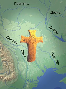 Територія Трипільської культури Територія Трипільської культури