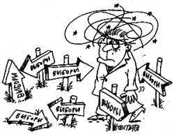 Кого обираємо? Кого обираємо?