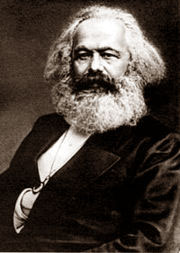 Карл Генріх Маркс (нім. Karl Heinrich Marx, 5 травня 1818, Тревір – 14 березня 1883 Лондон) — філософ, економіст, політичний журналіст. Його публікації сформували основу комуністичного і соціалістичного руху. Його батько, Генріх (Гершель) Маркс (Heinrich Marx), і мати, Генрієта Пресбург (Пресборк), походили з родів рабинів. У 1817 році батько прийняв протестантство, щоб не втратити звання судового радника.