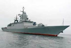 Російський корвет проекту 20380 що «Стєрєгущій» Російський корвет проекту 20380 що «Стєрєгущій»