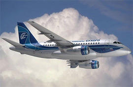 Sukhoi Superjet 100 Sukhoi Superjet 100
