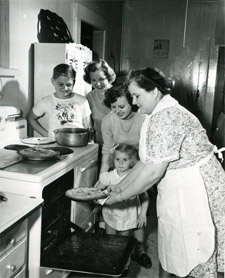 «Kinder, Küche, Kirche»