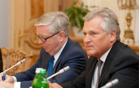 Місія Кокса-Квасневського в Україні: що далі? Місія Кокса-Квасневського в Україні: що далі?