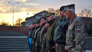 Російський феодалізм. Аксьонов створив у Криму приватну армію - як у Кадирова