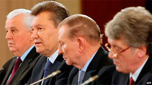 Манія само-обнуління в українській політиці Манія само-обнуління в українській політиці