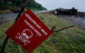 Мінні поля на Донбасі: смертоносна проблема на роки Мінні поля на Донбасі: смертоносна проблема на роки