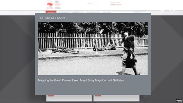 У Гарварді створили цифрові мапи України і довели: Голодомор в Україні був штучним У Гарварді створили цифрові мапи України і довели: Голодомор в Україні був штучним