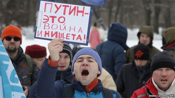 Спроба Путіна перетворити Росію на мобілізаційну «державу-фортецю» не спрацює
