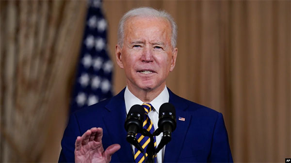 Байден виголосив програмну промову з приводу закордонної політики, назвав Китай найбільш серйозним конкурентом США Байден виголосив програмну промову з приводу закордонної політики, назвав Китай найбільш серйозним конкурентом США